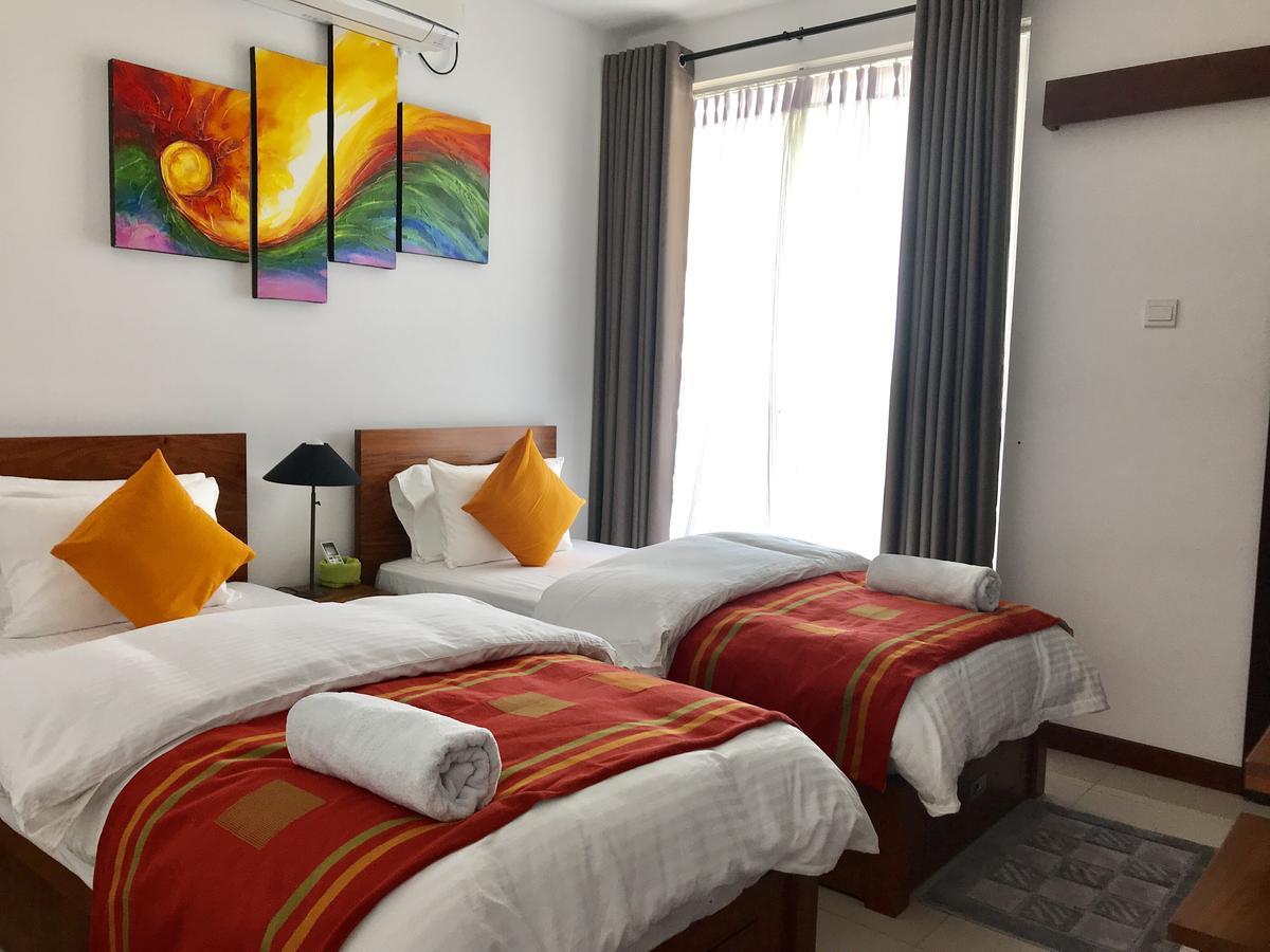 Araliya Oceanfront Condos Nilaveli, Trincomalee מראה חיצוני תמונה