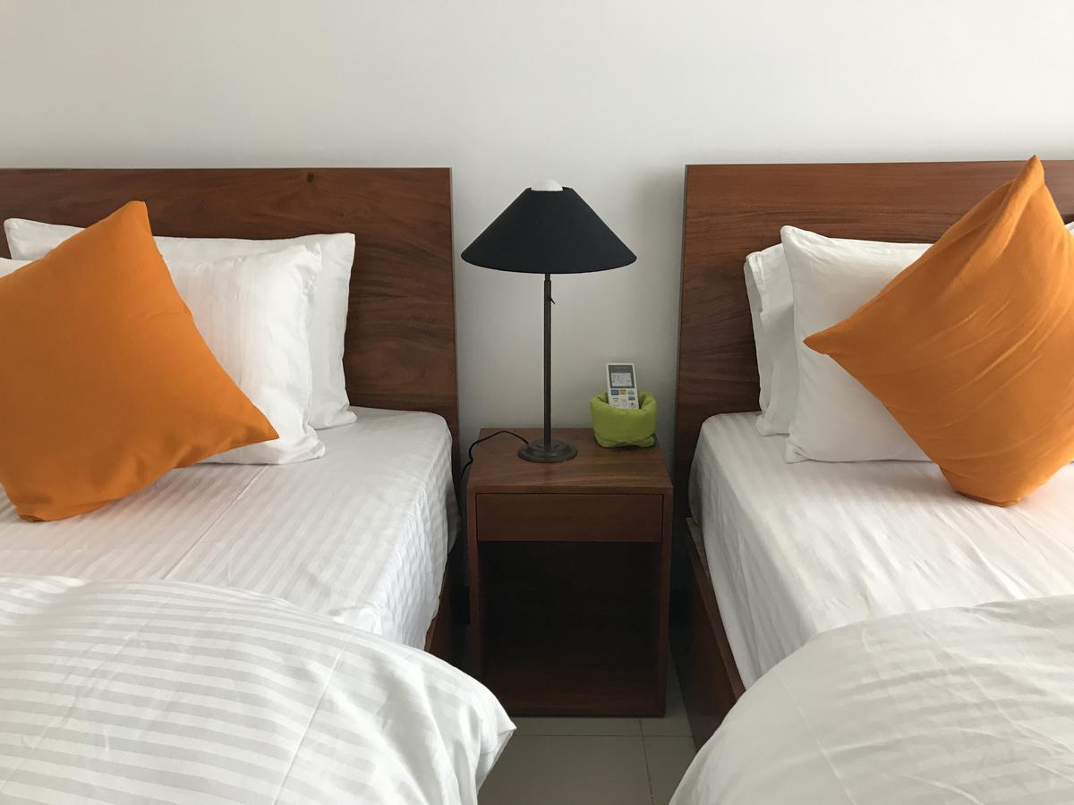 Araliya Oceanfront Condos Nilaveli, Trincomalee מראה חיצוני תמונה