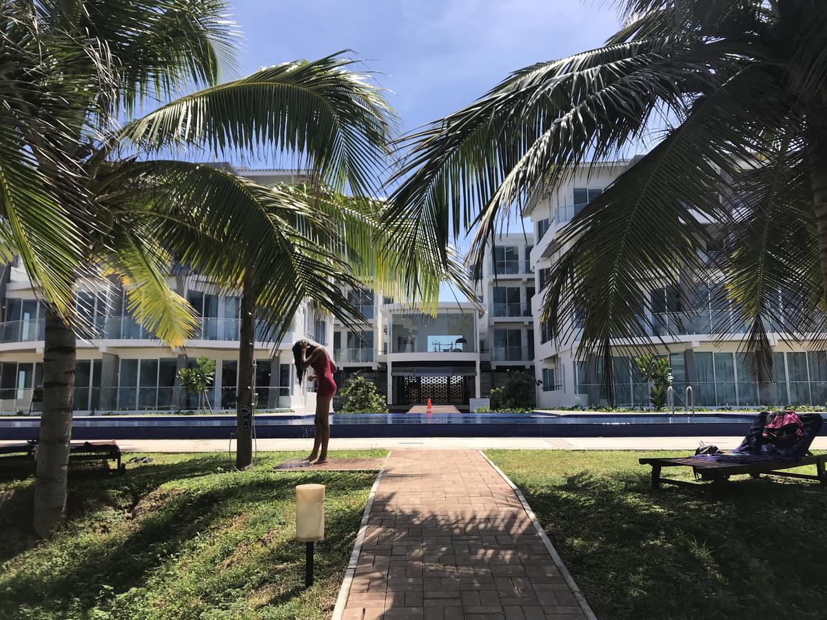 Araliya Oceanfront Condos Nilaveli, Trincomalee מראה חיצוני תמונה