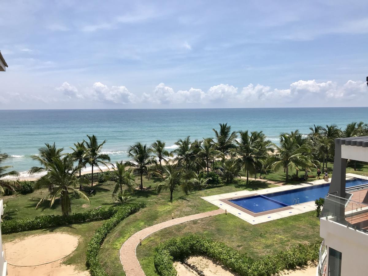 Araliya Oceanfront Condos Nilaveli, Trincomalee מראה חיצוני תמונה
