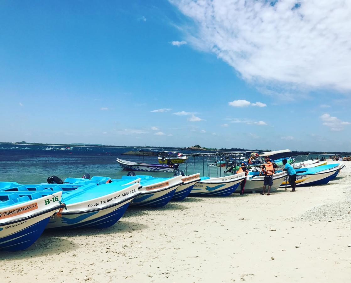 Araliya Oceanfront Condos Nilaveli, Trincomalee מראה חיצוני תמונה
